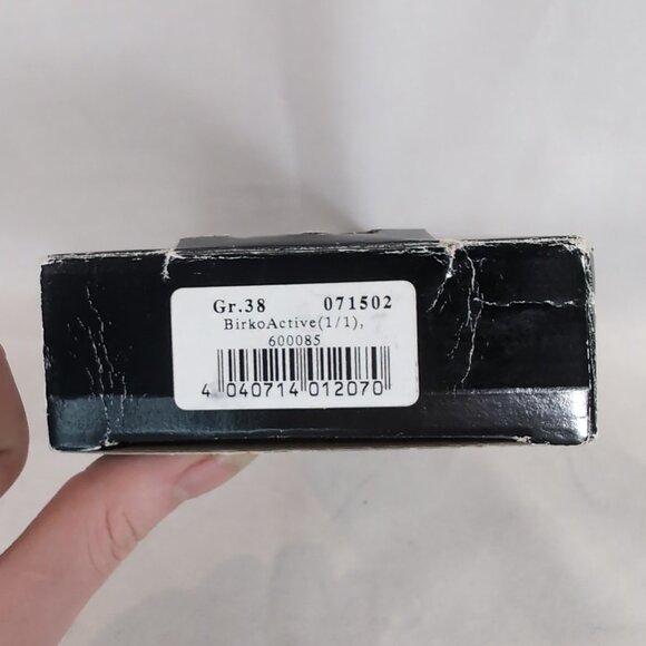 Birko Active Outdoor Fun Mesh Insoles Black gr. 38 7 - 7.5 US NEW Birkenstock - Picture 9 of 13